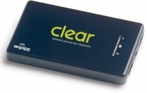 Clear Wimax Router